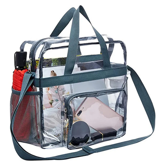 Clear Tote Bags With Pockets