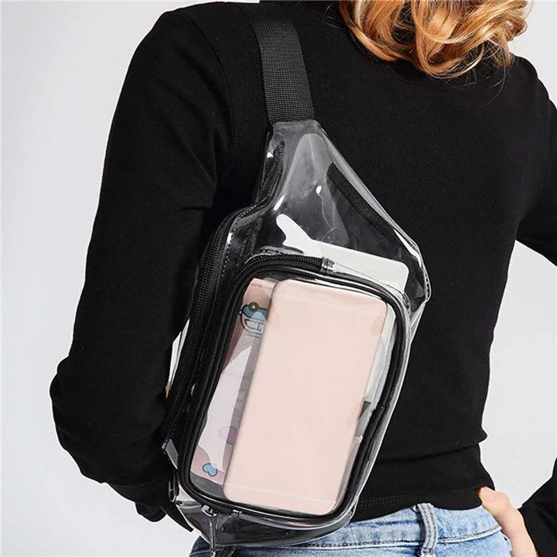 Clear fanny pack stadium approved