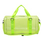 Green Clear Gym Bag