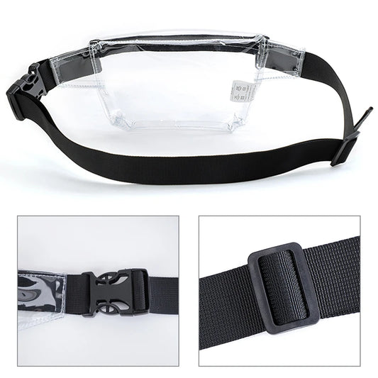 Small clear fanny pack