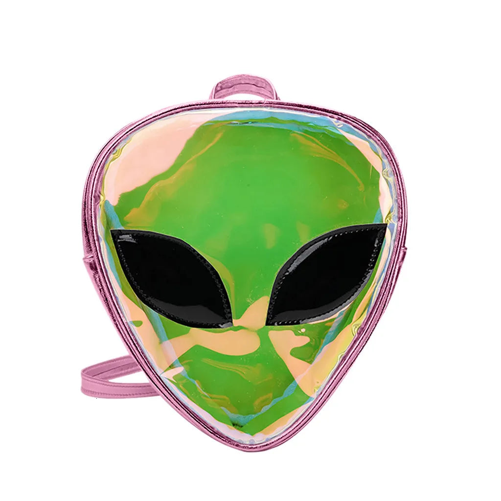 Transparent Alien Backpack