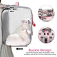 Transparent Backpack Cat Carrier