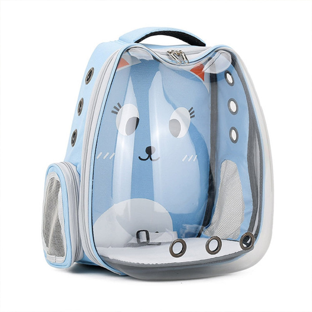 Clear Puppy Backpack