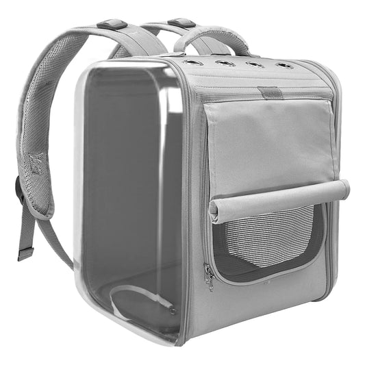 See Through Backpack Cat Carrier