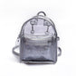 Light Pink Clear Backpack