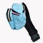 Clear holographic fanny pack
