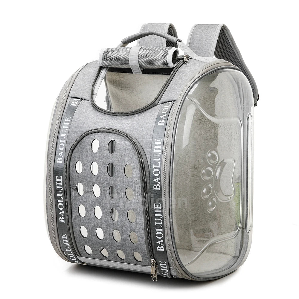 Kitty Transparent Backpack