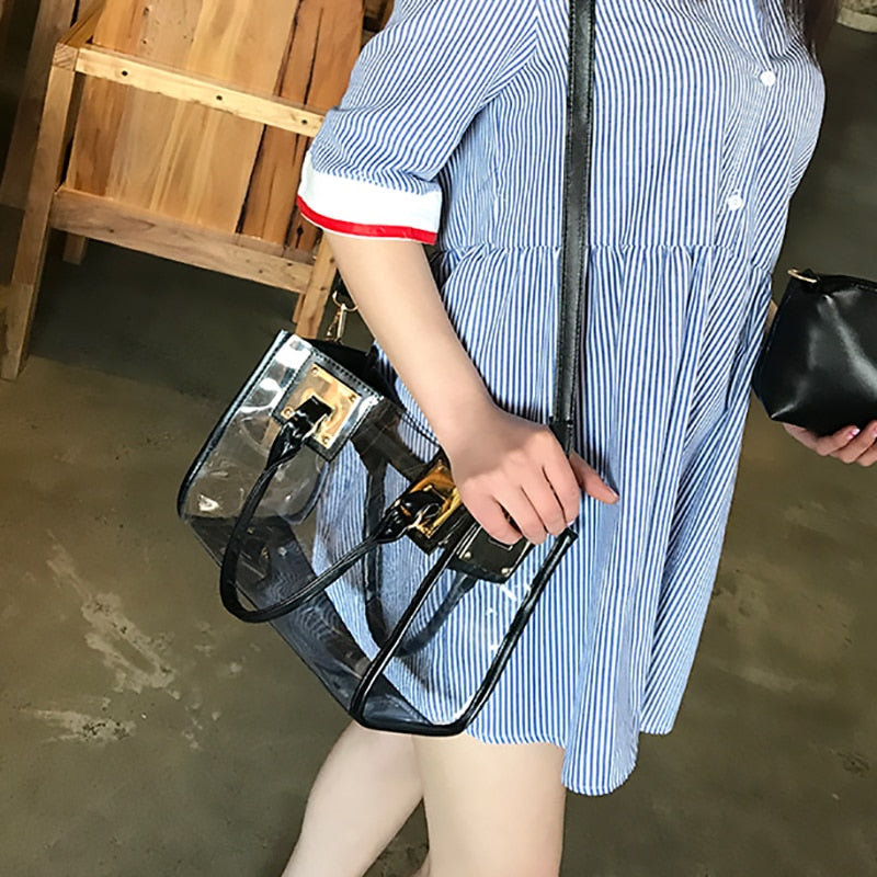 Transparent Crossbody Purse