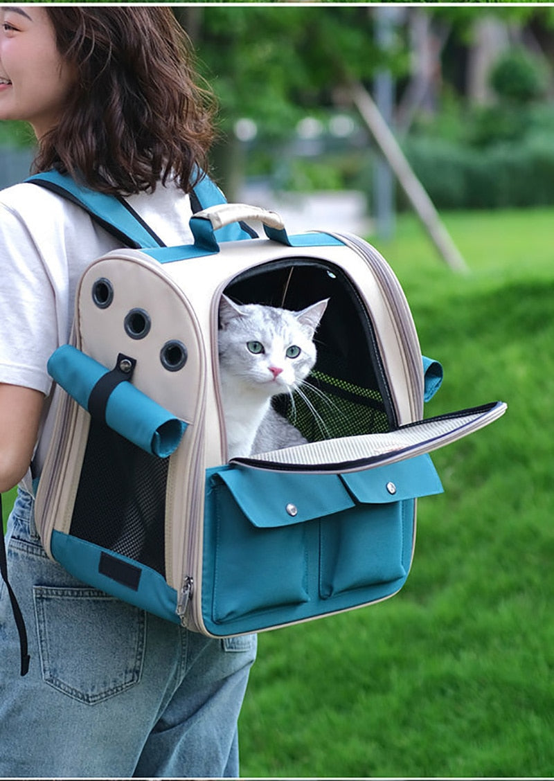 Mesh Kitty Backpack