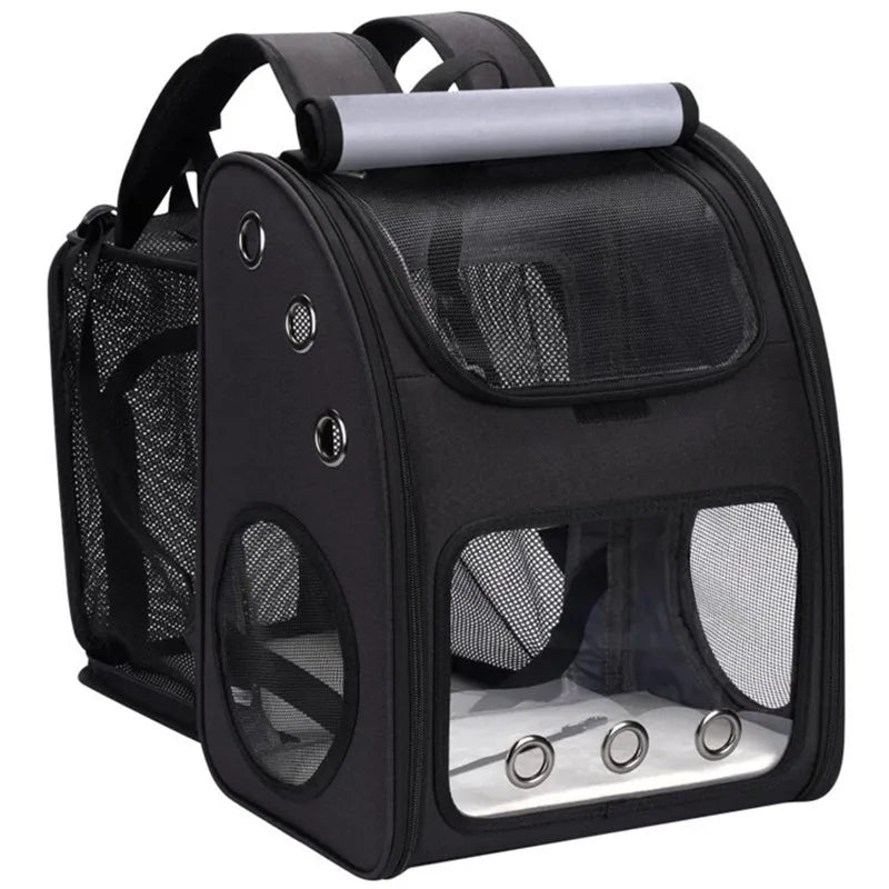 Clear Backpack Cat Carrier