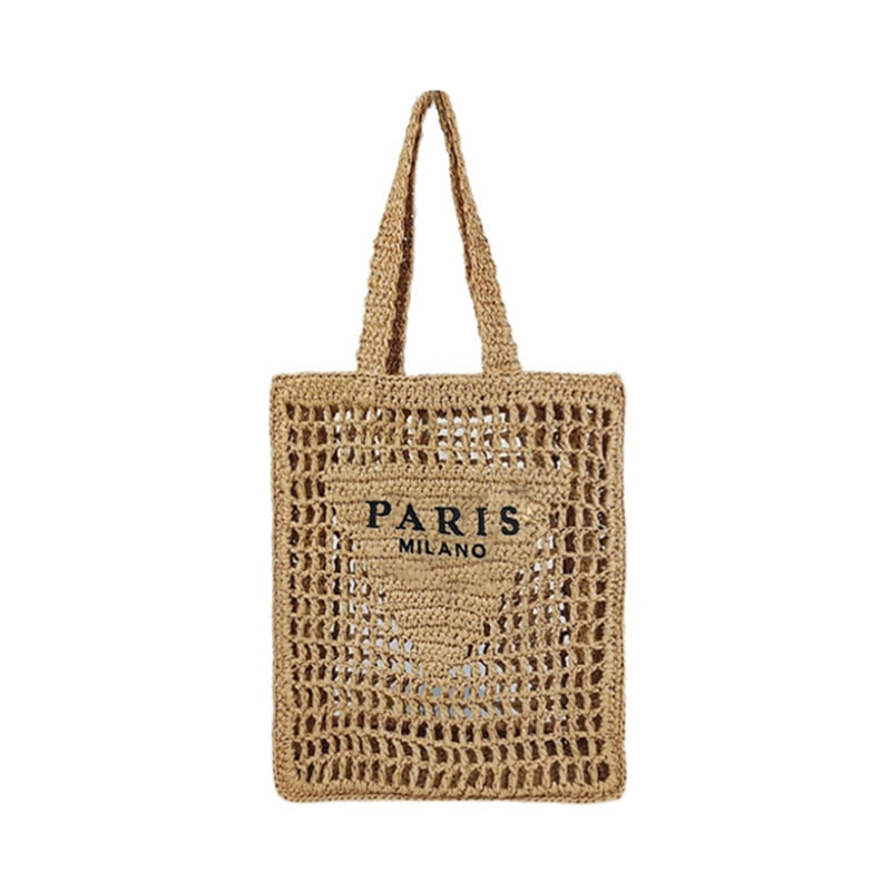 Market See-Through Large Tote