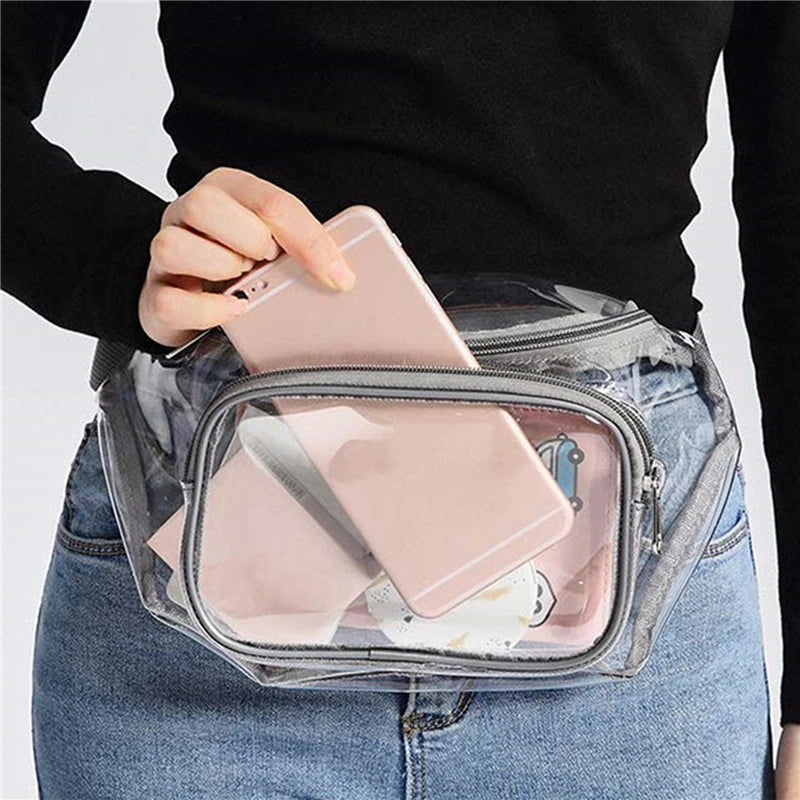 Clear fanny pack stadium approved