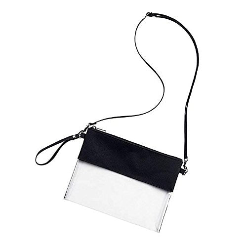 cute transparent stadium purse
