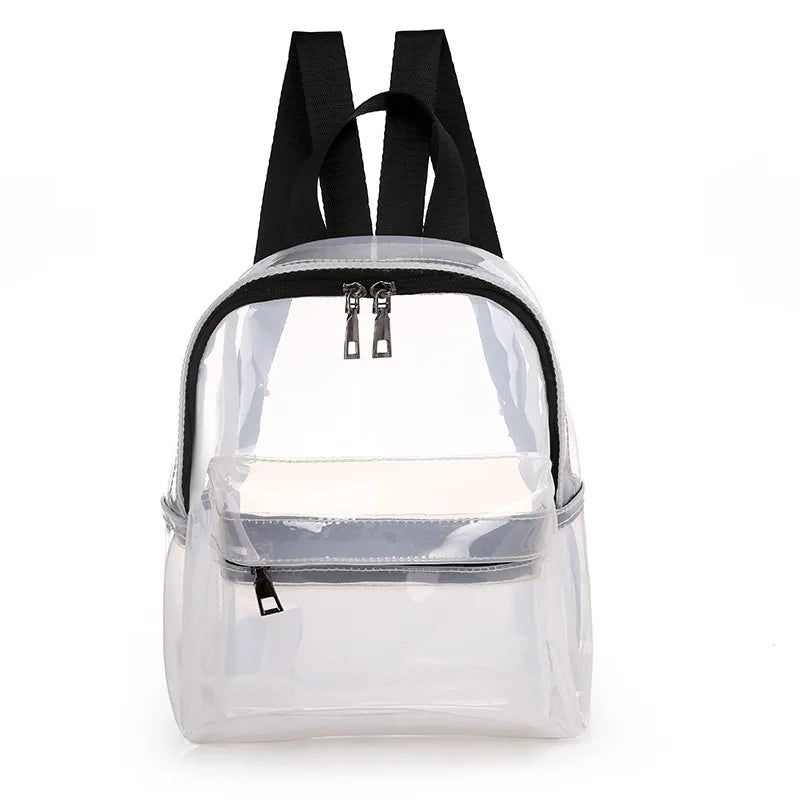 Sofi stadium clear backpack white