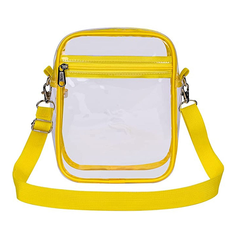 Clear Crossbody Stadium Bag