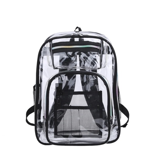 Heavy Duty Large Transparent Backpack