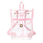 See Through Drawstring Backpack