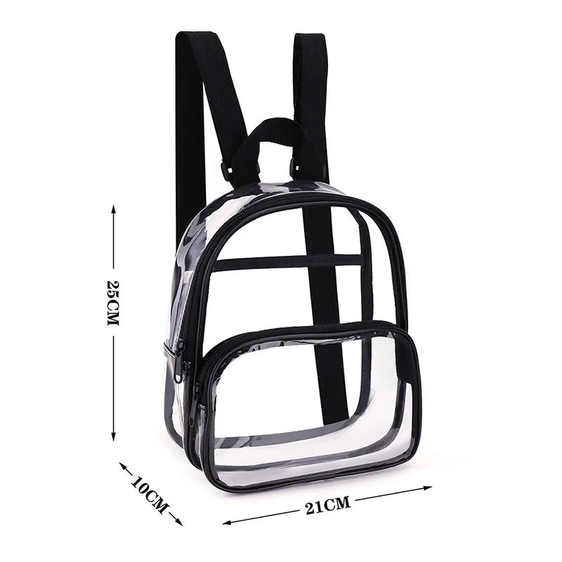 Clear Festival Backpack