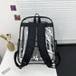 Extra Large Heavy Duty Clear Backpack