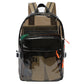 Black Clear backpack heavy duty