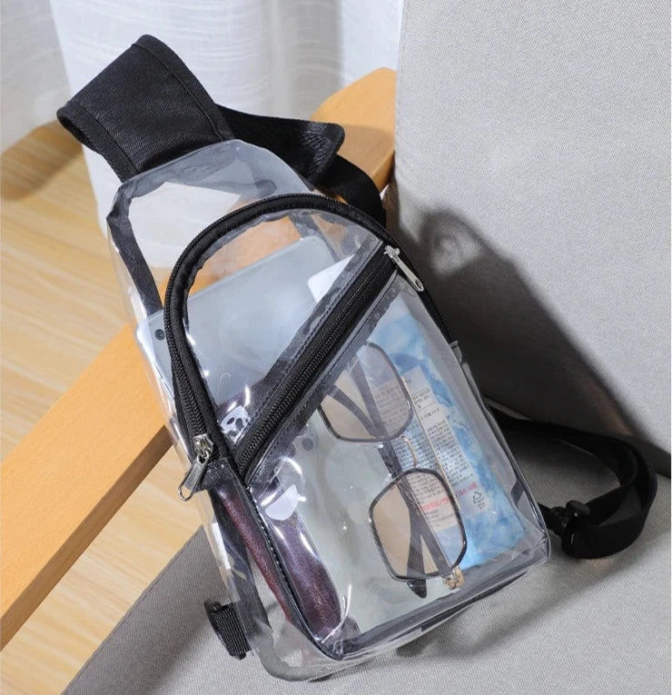 Clear sling bag stadium approved