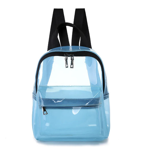Sofi stadium clear backpack blue