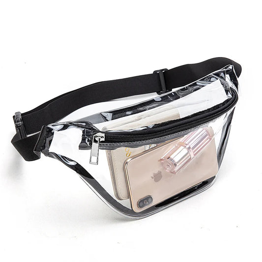 Clear color fanny pack