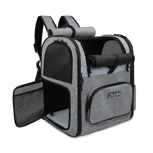 Cat Carrier Clear Backpack