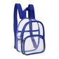Clear Backpack Stadium Approved