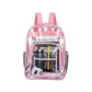 Clear Laptop Backpack