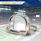 Clear plastic purse for football games