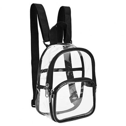 stadium size backpack clear