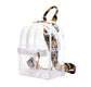 Clear backpack 12x12x6 stadium approved
