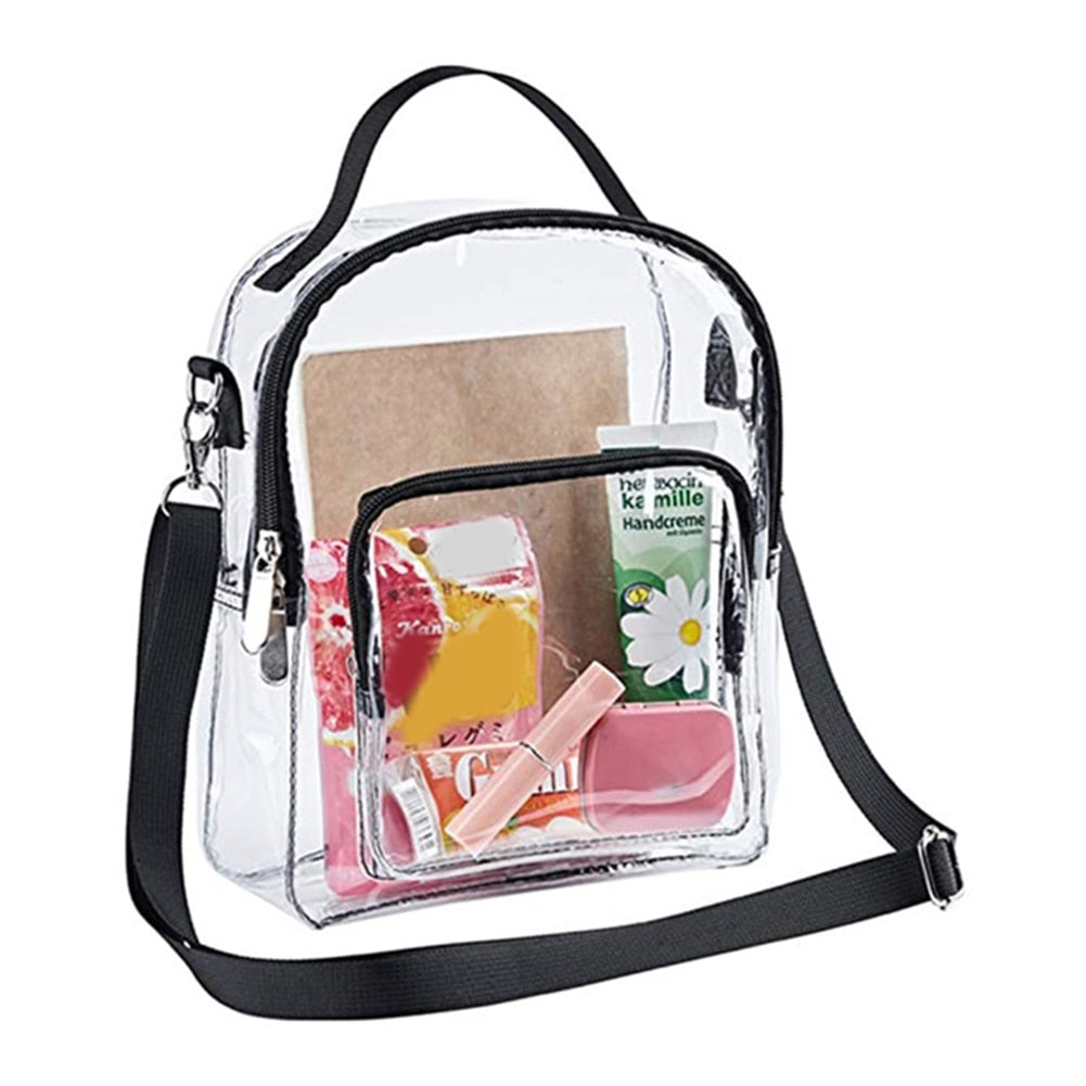 Stadium Approved Clear Crossbody Bag