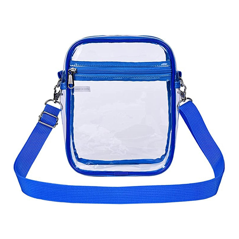 Clear Crossbody Stadium Bag