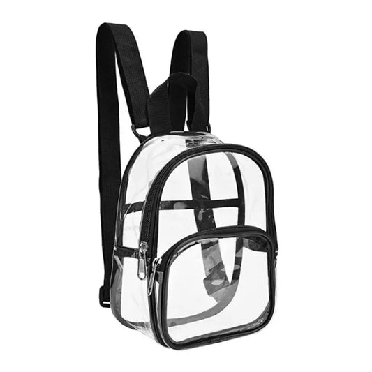 Clear Mini Backpack Stadium Approved