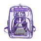 Extra Large Heavy Duty Clear Backpack