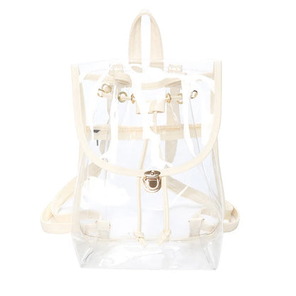 See Through Drawstring Backpack