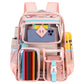 Large Heavy Duty Clear Backpack