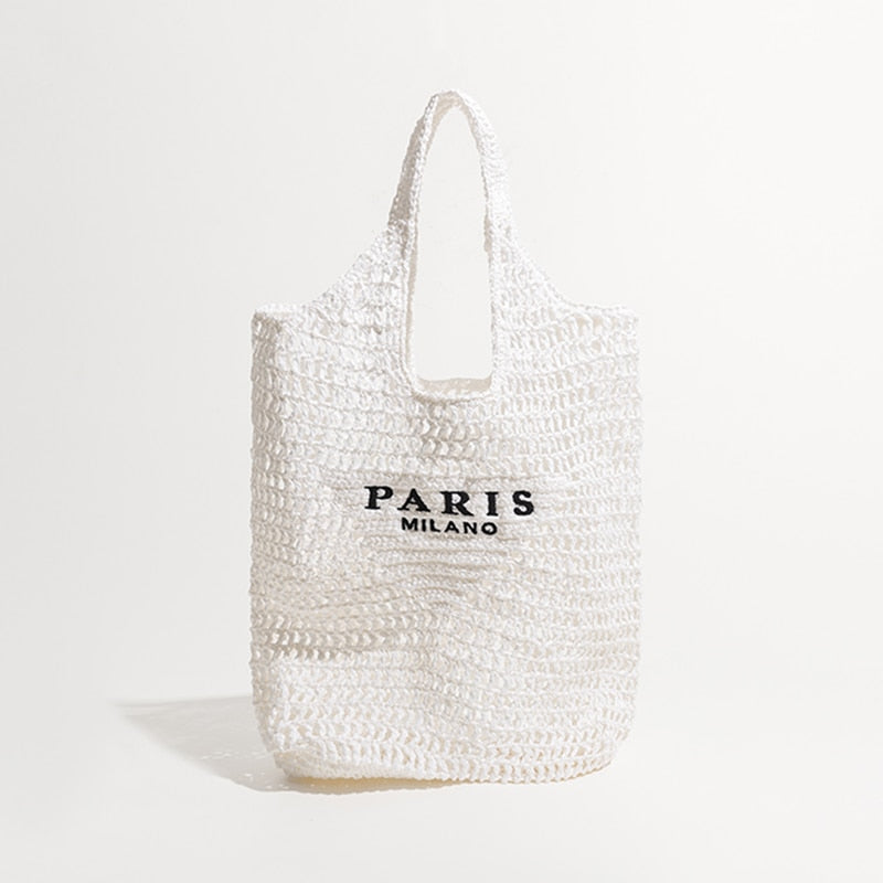 Market See-Through Large Tote