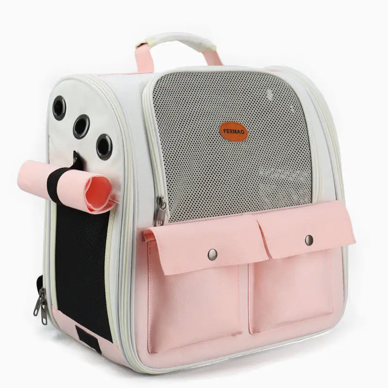Cat Carrier Backpack Clear