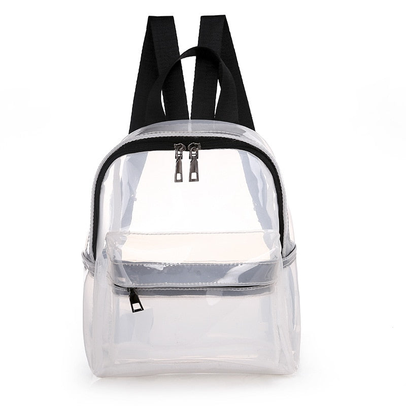 See Through Backpack