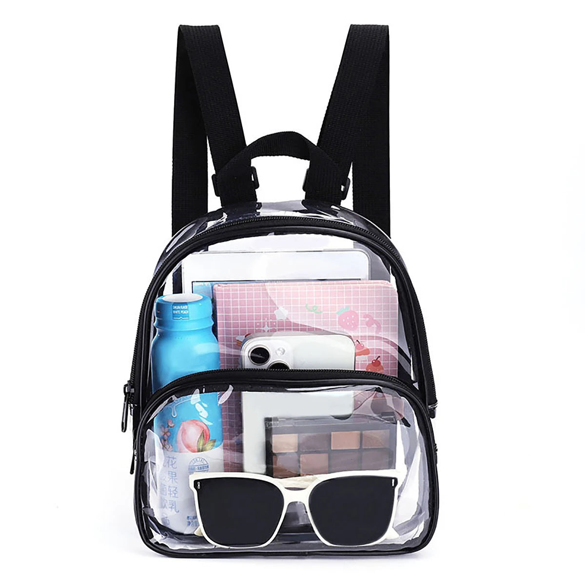 See through backpack for stadium