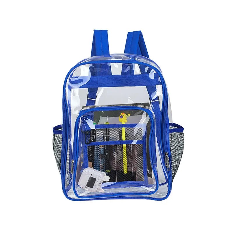 Large Clear Laptop Backpack