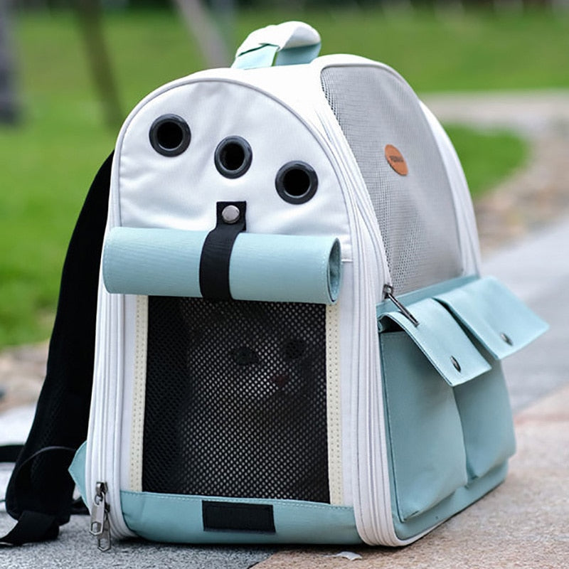 Mesh Cat Backpack