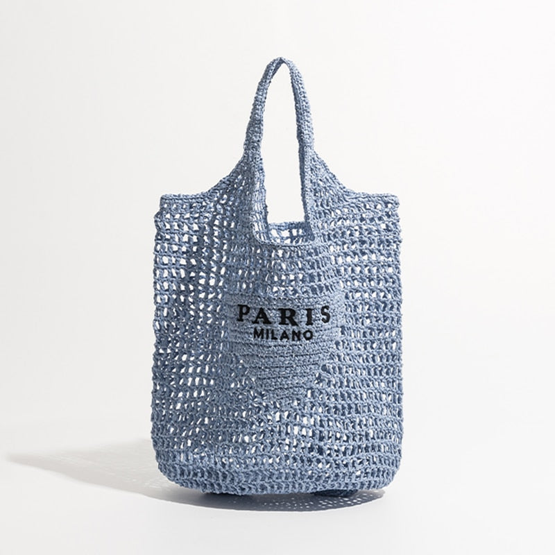 Market See-Through Large Tote