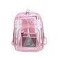 Heavy Duty Large Clear Backpack