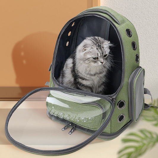 Backpack For Cats Clear