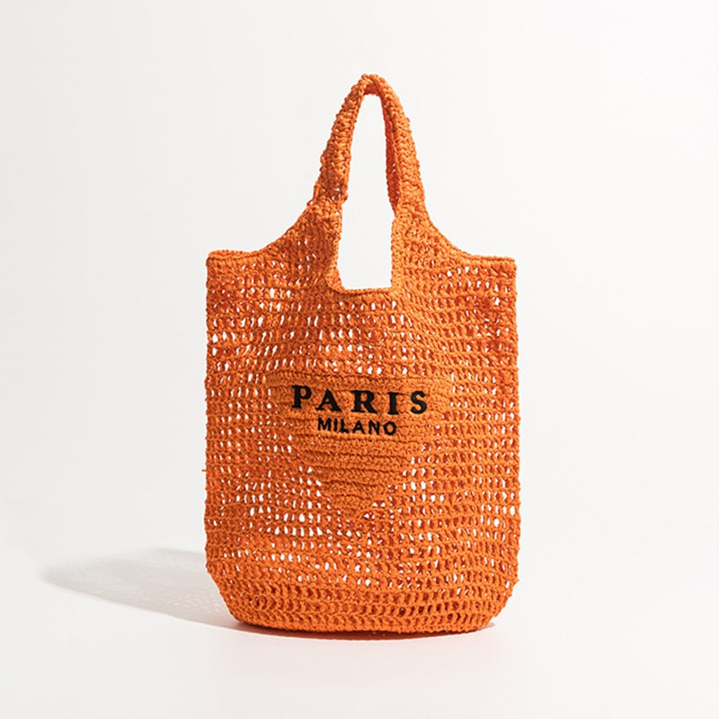 Market See-Through Large Tote