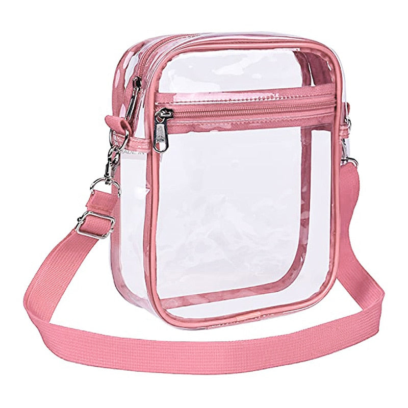 Clear Crossbody Stadium Bag